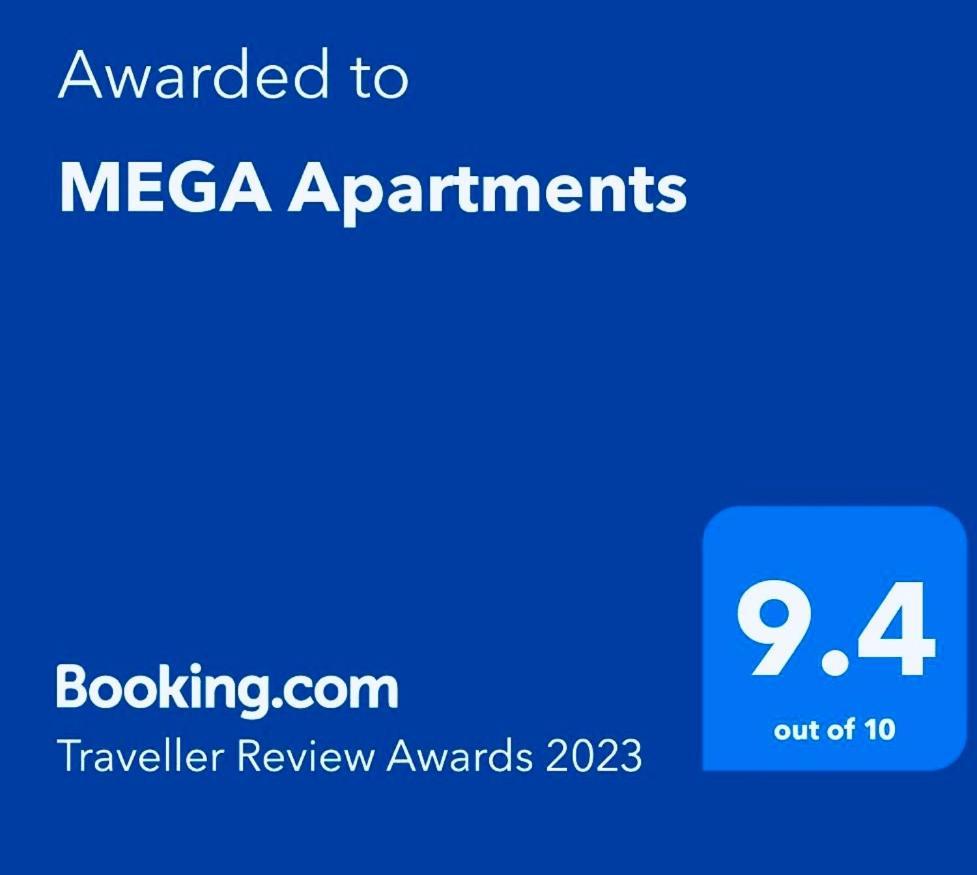 Mega Apartments Fushe-Drac Ngoại thất bức ảnh