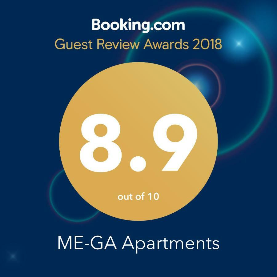 Mega Apartments Fushe-Drac Ngoại thất bức ảnh